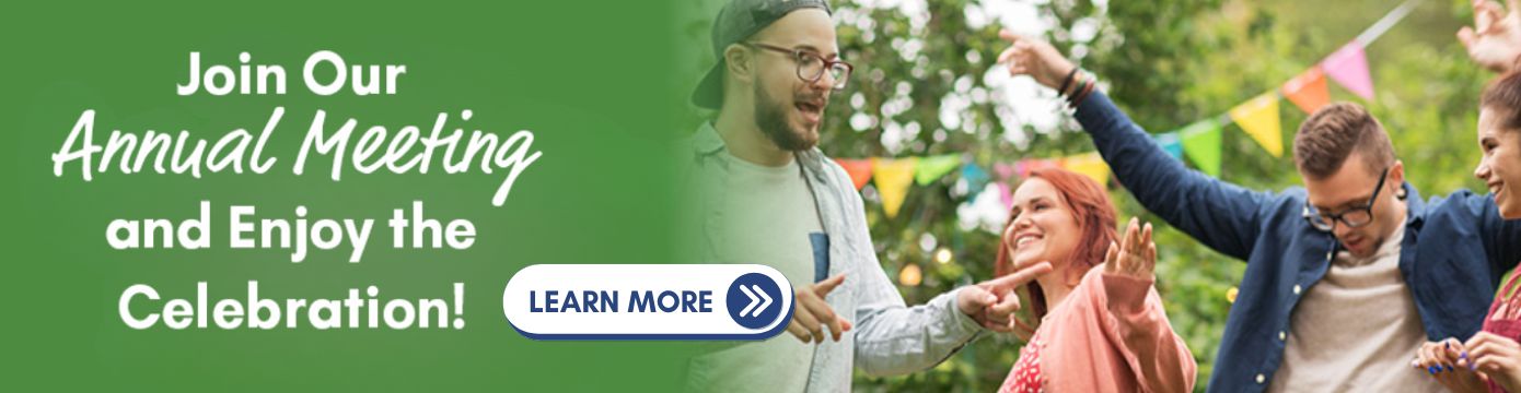 Join Our Annual Meeting and Enjoy the Celebration!