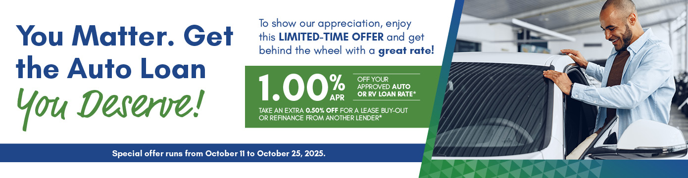 Limited Time Auto Loan Special